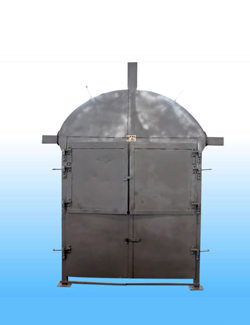 防火柵欄兩用門